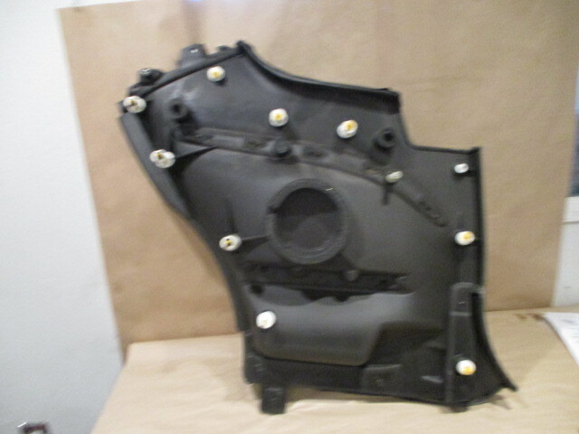 Maserati GranTurismo - RH Rear Side Cover Black  P/N 68706400