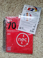 *NFPA NEC 70 National Electrical Code 2023 wi...
