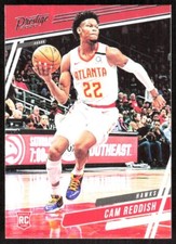2019-20 7100C Panini Chronicles PRESTIGE Cam Reddish Rookie Atlanta Hawks #59