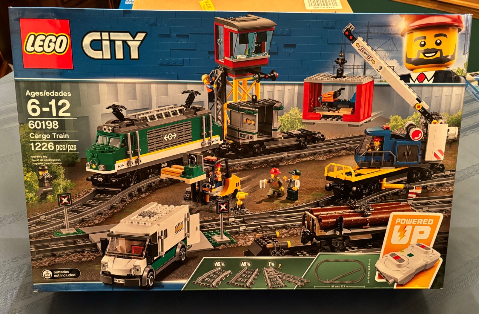 Lego City 60198 Cargo Train with Power Functions 2018 Retired Brand New Sealed