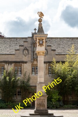 Foto 6x4 Viereck, Corpus Christi College, Merton Street, Oxford Oxfor c2015