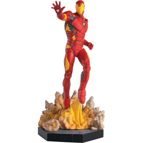 Marvel Vs.  Iron Man 1:16 By Eaglemoss Collections - [Dutch Import] NUOVO