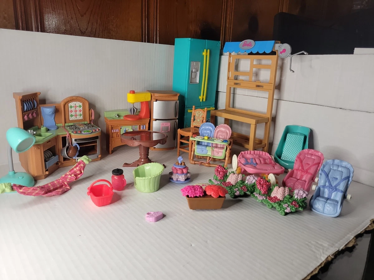 Barbie stuff sales on ebay
