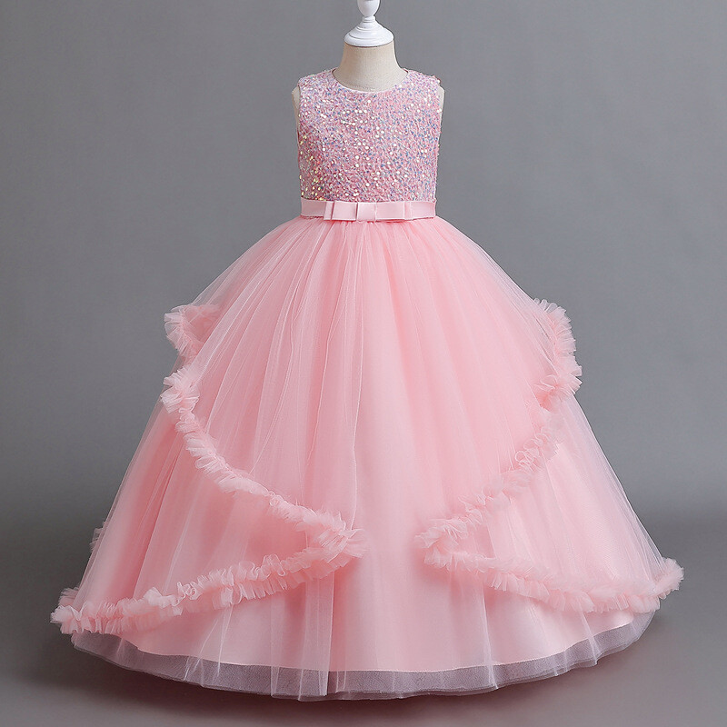 Dress Vestidos De Gala Rosa Pastel Pink Mermaid Bridesmaid Dresses