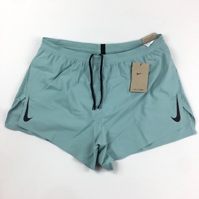 Nike Dri-FIT ADV AeroSwift 2'' Brief-Lined Racing Shorts Sz L-Tall