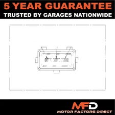 Fits Aveo / Kalos Lacetti Tacuma Kalos 1.4 1.6 1.8 MFD Crankshaft Sensor #2