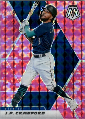 2021 Panini Mosaic Mosaic Pink Camo baseball YOU PICK