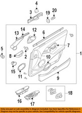 Mitsubishi Oem 97-03 Diamante Front Door-window Switch Mr762273