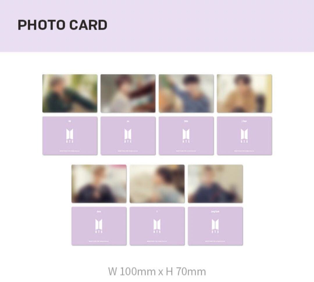 BTS ARMY Membership Pack MERCH BOX #7 Official Fan Goods FULL Set