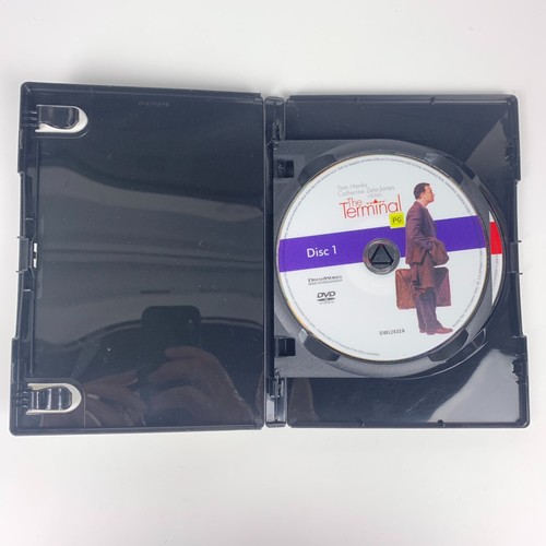 The Terminal (DVD, 2004 2 discs) Tom Hanks Catherine Zeta-Jones Region 4 - Picture 2 of 4
