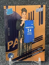 2024 NATIONAL Silver Pack - ORANGE FOIL #RR7 Alissa Pili RC 16/199 WNBA
