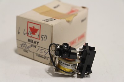 BLISS EAGLE SIGNAL RELAY 25AE-A1000 PAR-154 120VAC 