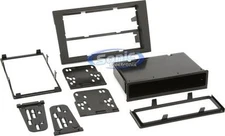 Metra 99-9107B Double DIN Installation Dash Kit for 2002-2008 Audi A4