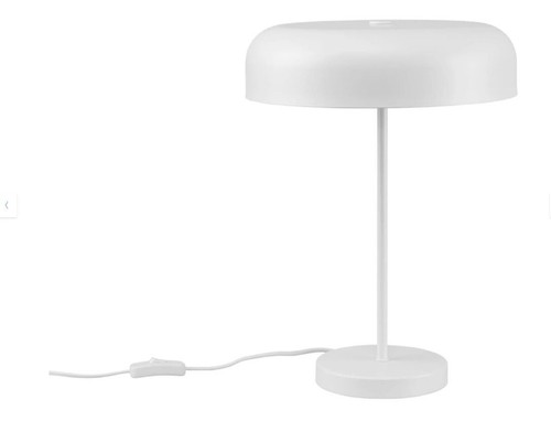 LIVARNO home Tischleuchte Tischlampe Bürolampe Lampe mattweiß 2-flammig - Imagen 5 de 6