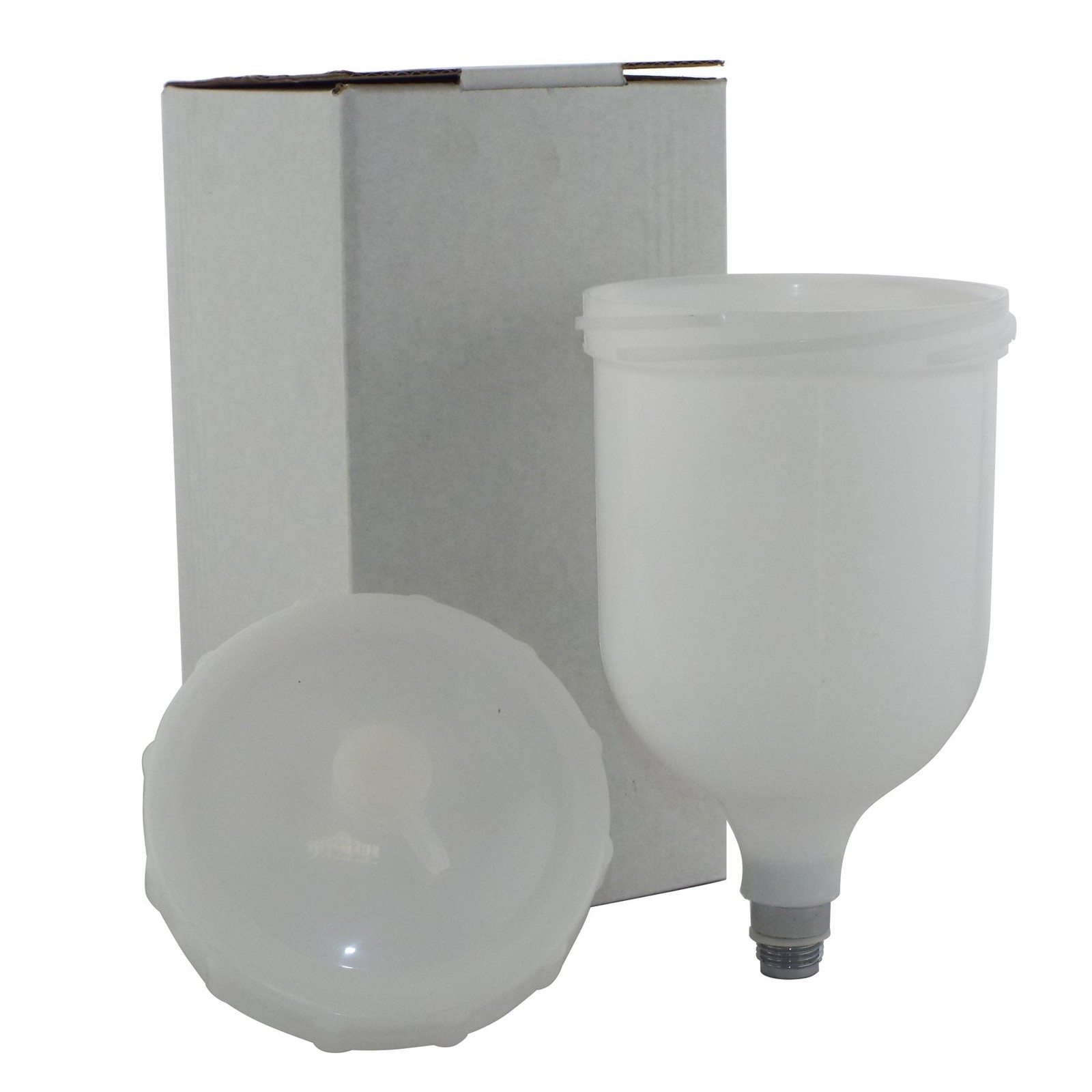 Replacement/Spare Cup/Lid for Devilbiss SLG-620/SLG-610 Paint Air Spray Guns x 2