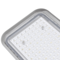 Led-StraßEnleuchte Jazmin 100W 4000K 13500LM IP65 Hellgrau