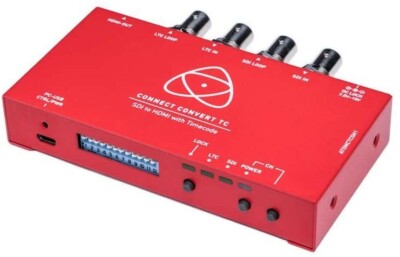Atomos ATOMCTCSH1 Connect Convert TC | SDI to HDMI Converter-Brand New Atomos Co