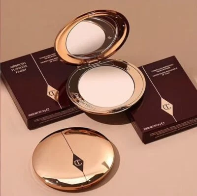 Charlotte Tilbury Airbrush Flawless Finish Powder Full Size 8g Fair or Medium UK