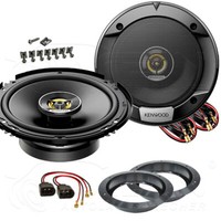 Kenwood Lautsprecher FüR VW Touran I / 1T 2003-2014 Front Vorn 2-Wege 330W #BR1X