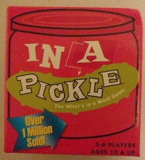 In A Pickle Card Game by Gamewright Complete 2004
