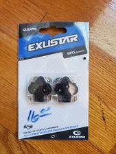 Exustar E-CO1F SPD Cleats fit Shimano Pedals