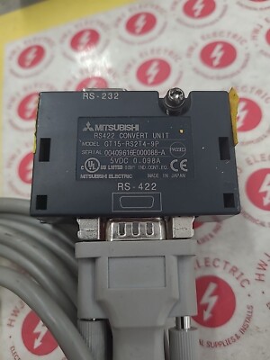 Omron | GT15-RS2T4-9P | RS422 Converter Unit
