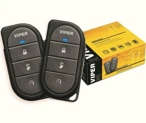 NEW Viper 4105V Remote Start System with Two 3 Button Controls