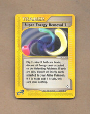 2002 Pokemon Aquapolis TCG Super Energy Removal 2 Card #134 NM+ on eBay