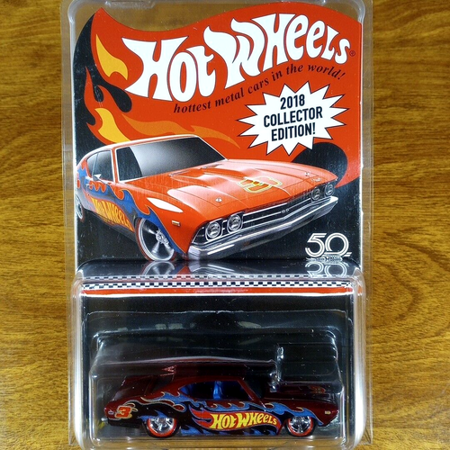 Hot Wheels RLC 2025 Collector – '66 Chevelle Verte échelle 1/64, édition Collector, Neuf