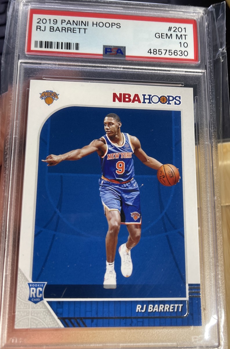 NBA RJ BARRETT RCカード☆ RJ Barrett NBA HOOPS 2019-20 #201 RC Rookie Base | eBay