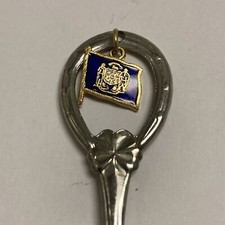 Wisconsin Vintage Souvenir Spoon Collectible