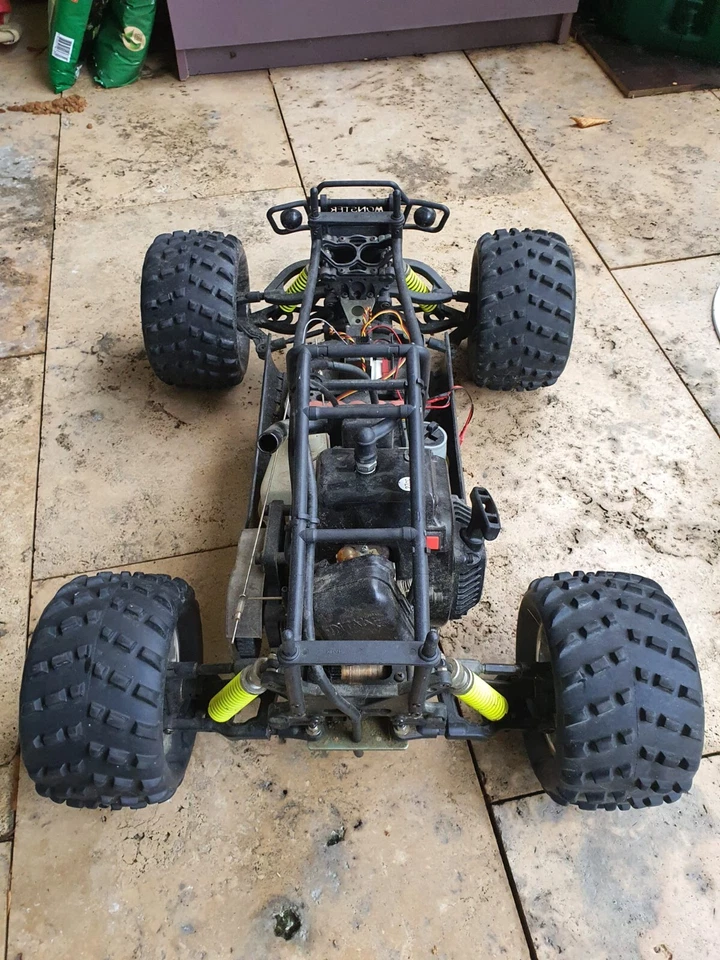 RC - Auto Masstab 1:6 Verbrenner On- & Offroad - Bild 4 von 4