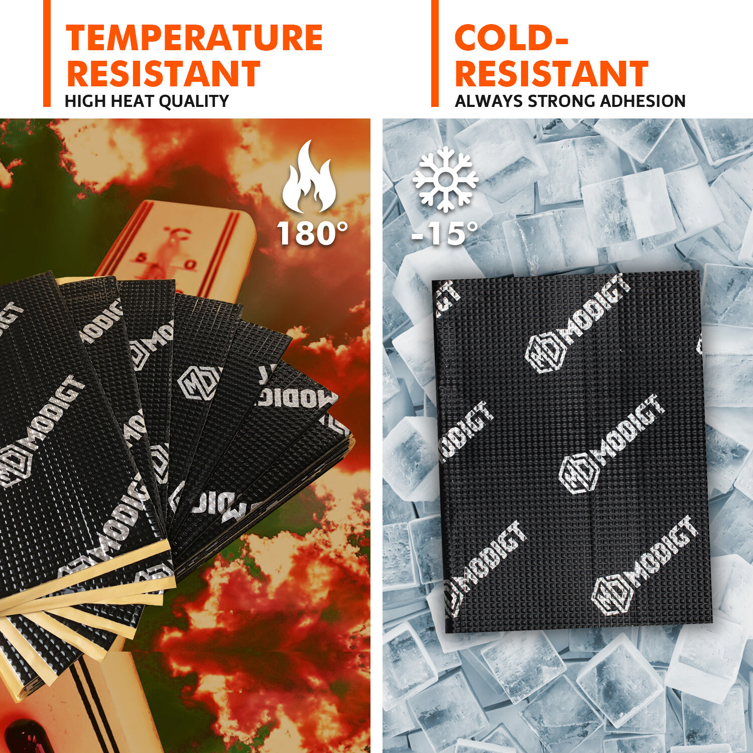 MGT Car Sound Deadening Mat, Butyl Automotive Sound Deadener and tools