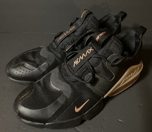 Nike Air Max Infinity Black Metallic 