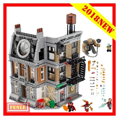 lego infinity war sanctum