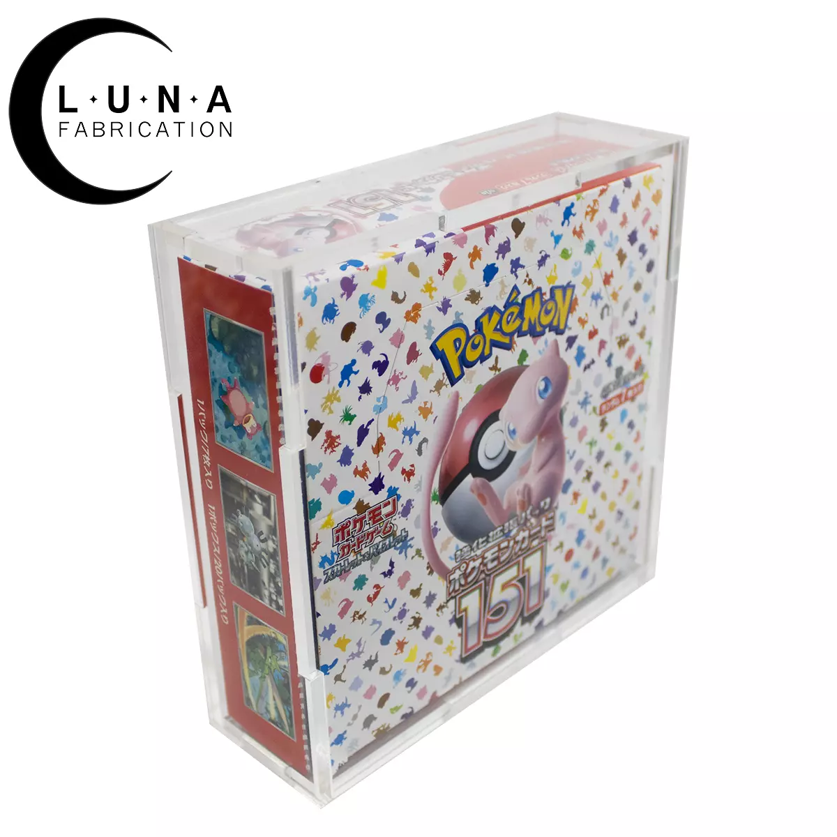 MINI BOX - COLEÇÃO ESPECIAL 151, Caixa de Booster