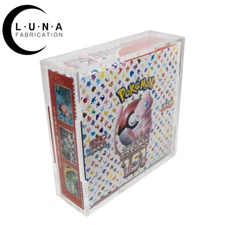 Acrylic Display Case for Pokemon Japanese Booster Box