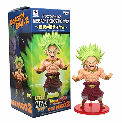 ドラゴンボールZ MEGA WCF DBZ MGO2 ブロリー ドラゴンボールZ MEGA WCF DBZ MGO2 ブロリー Amazon.co.jp