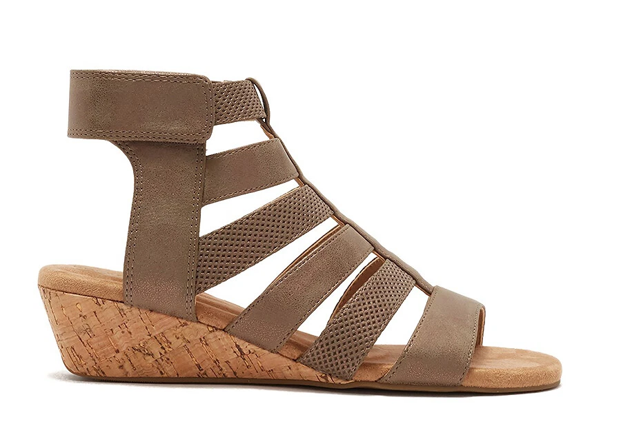 New Rockport Calia Gladiator Leather Women Sandals Sz 8 br eBay