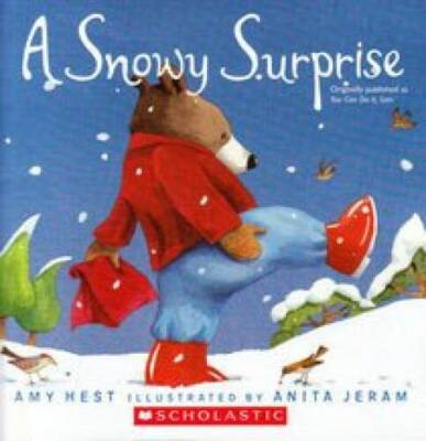 A Snowy Surprise - Paperback By Amy Hest - GOOD
