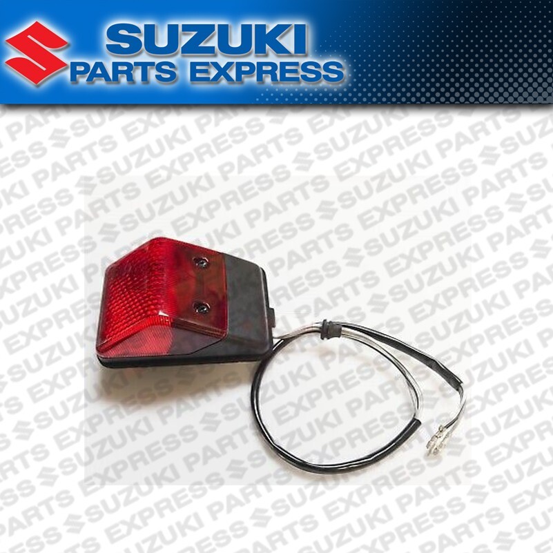 NEW SUZUKI OEM REAR BREAK LIGHT ASSEMBLY DRZ250 2001 - 2007 35710