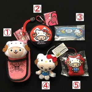 【激レア】ONEPIECE✖️Hello kittyやわらかマスコット 希少！ One Piece X Hello Kitty | eBay