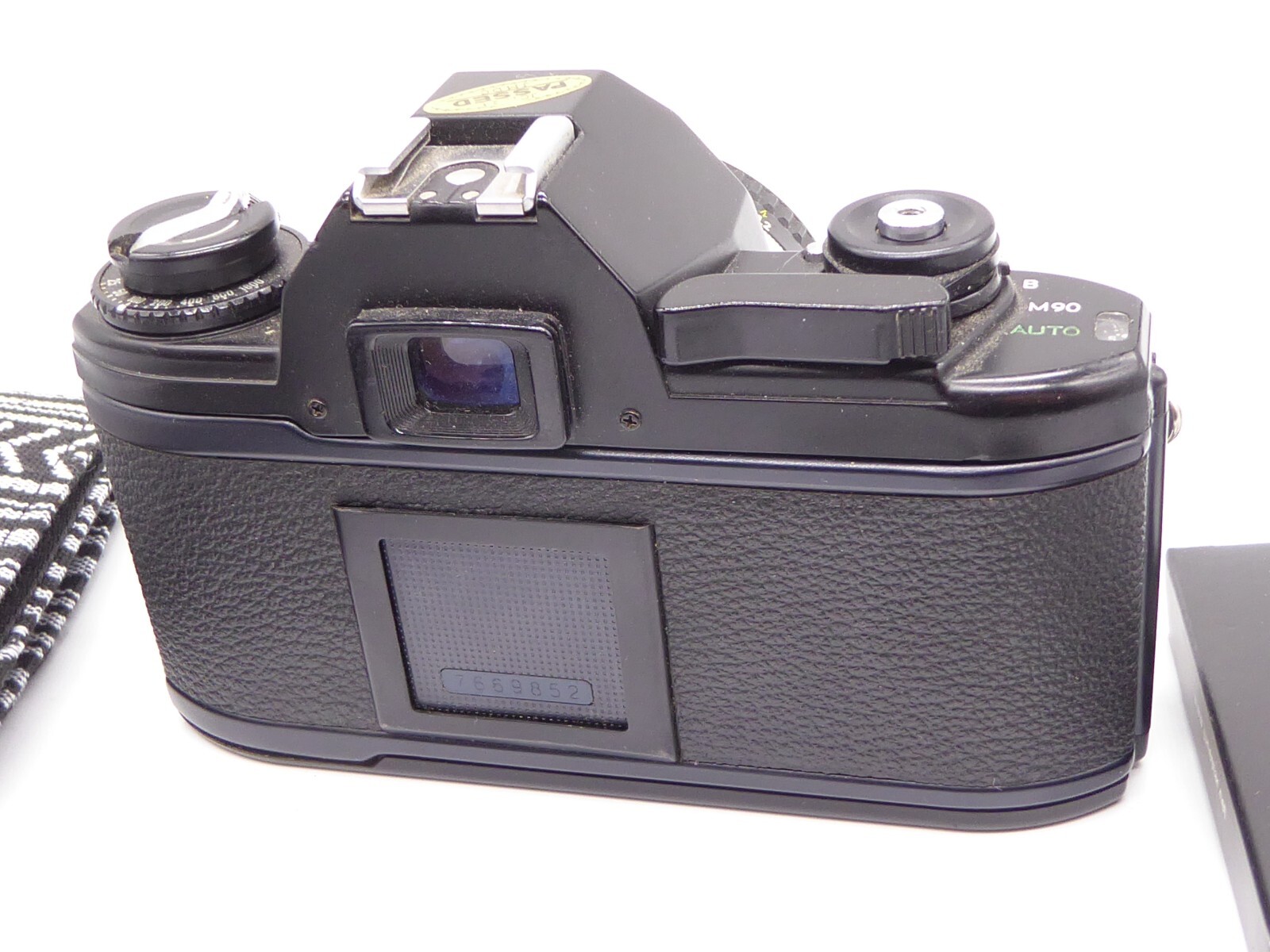 Nikon EM 35mm Film SLR Manual Camera with Nikon 50mm F/1.8 Series E