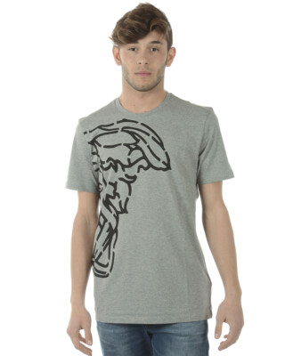 Versace Collection T-Shirt Man Grey V800683SVJ00359 V7652 Sz.S MAKE OFFER