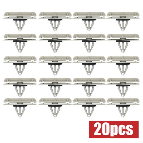Lot De 20 Clips De Fixation Pour Pare-Boue (Fender Flare) Jeep Liberty & Wrangler - Réf. 55157055AA - Neuf