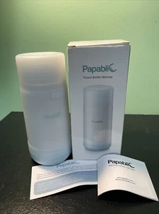 Papablic Mini Chauffe-bouteille de voyage portable 400ML Vis de vis, NEW - C1