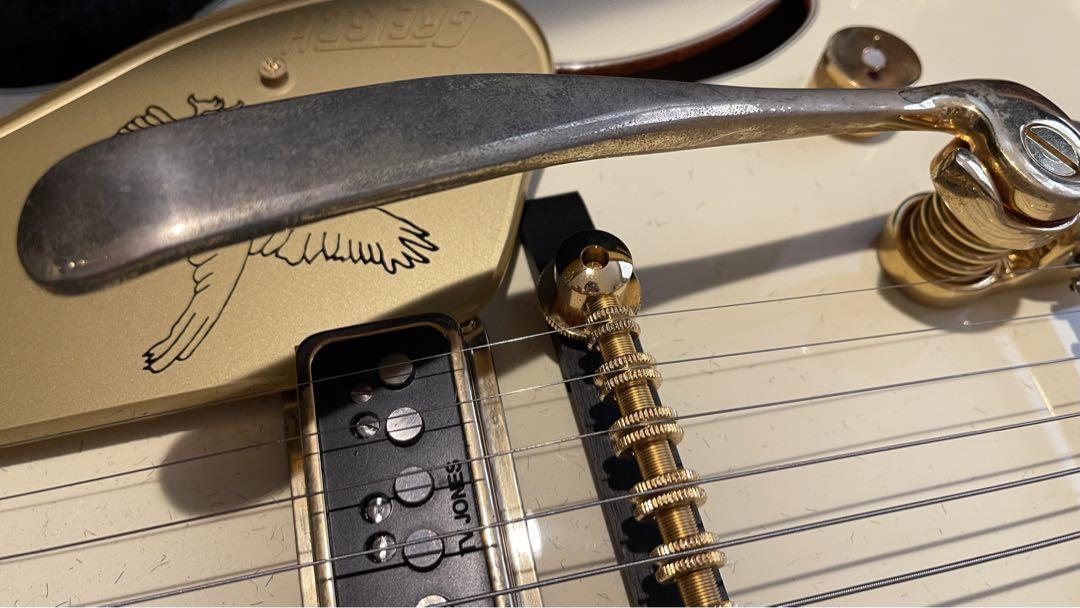 Gretsch グレッチ ホワイトファルコン G6136-55VS Hollow Body :: G6136-55 Vintage Select Edition '55 Falcon