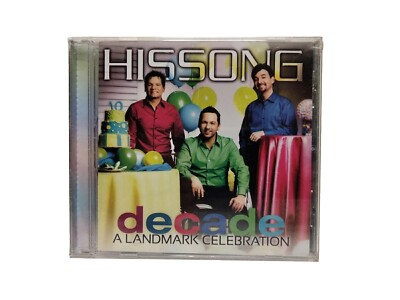 Hissong Decade Landmark Celebration CD Christian Music Devotional New Sealed 