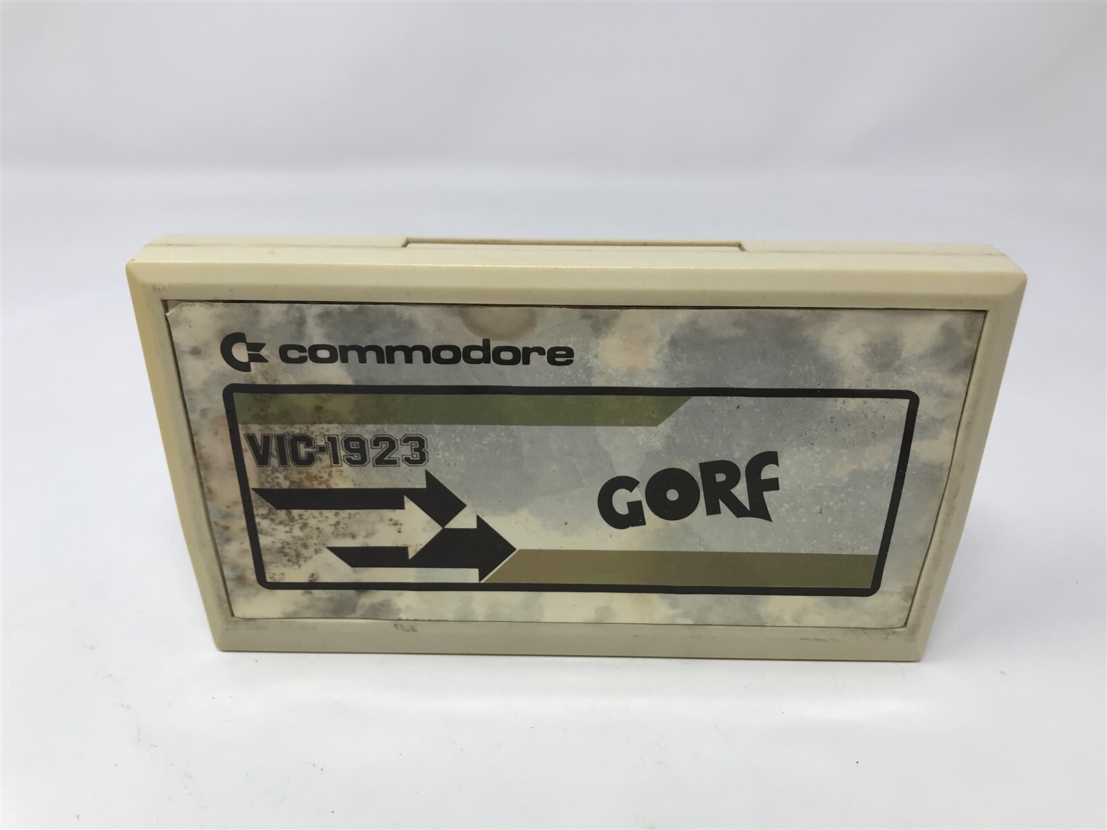 Cartouche GORF Pour Commodore VIC-20 - VIC 1923 - 1981 - Très Bon état