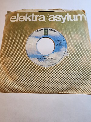 Eagles: New Kid In Town /Victim of love -Asylum 1976 F266